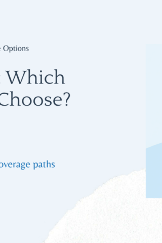 Illustration of a person choosing between PPO and EPO health insurance paths - PPO vs EPO: Which Should You Choose?